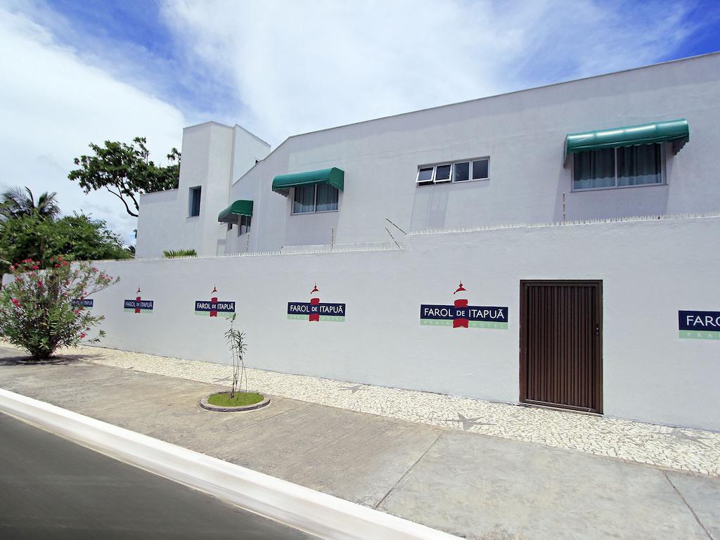 Farol De Itapua Praia Hotel Salvador Extérieur photo