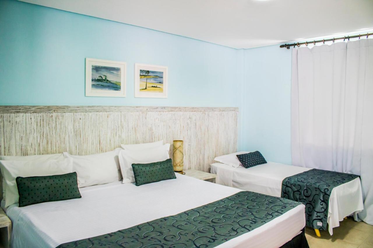 Farol De Itapua Praia Hotel Salvador Extérieur photo